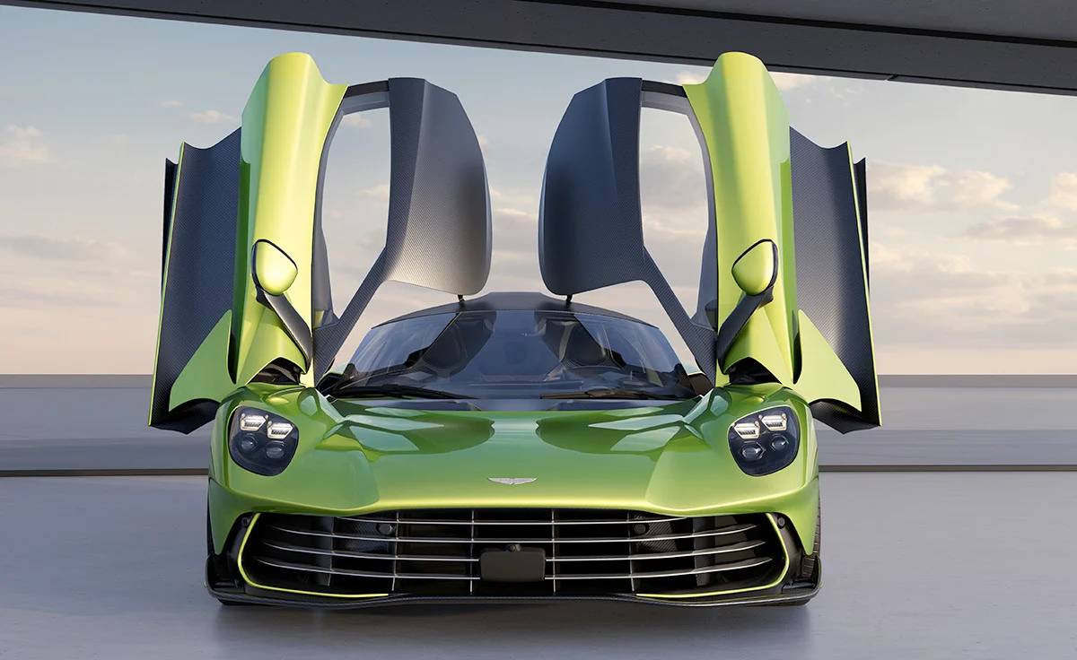 Aston Martin Valhalla Spider exterior