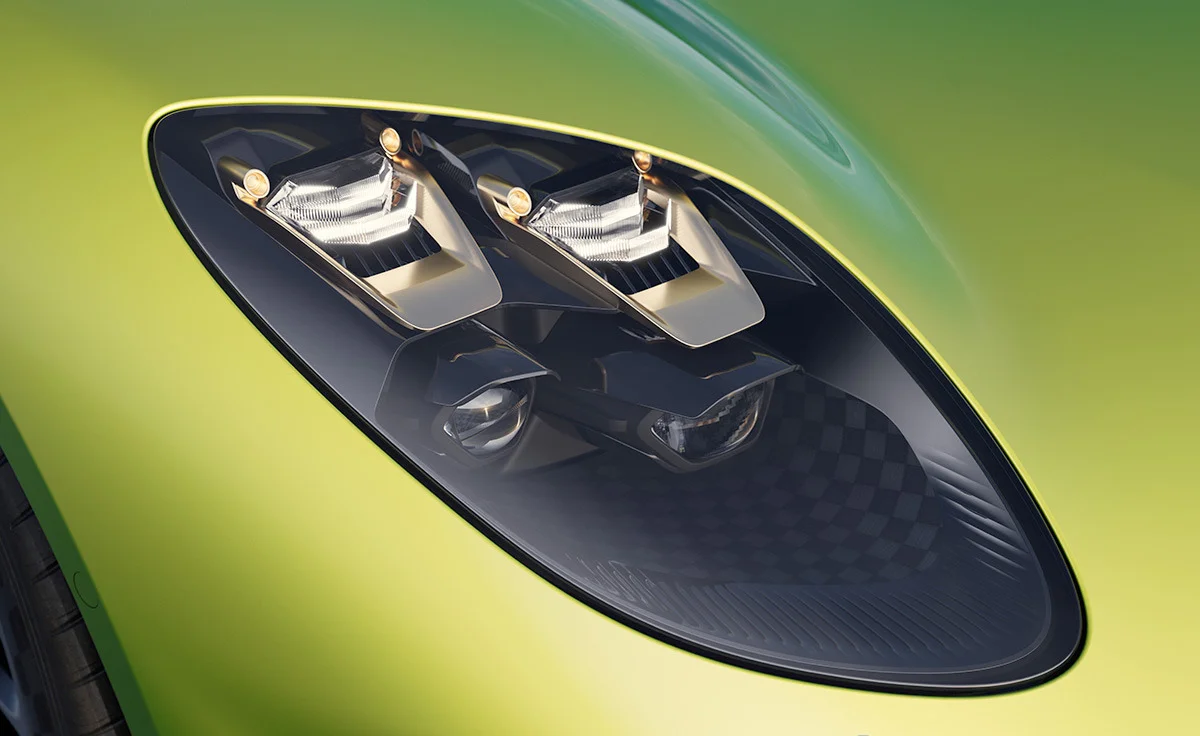 Aston Martin Valhalla Spider exterior