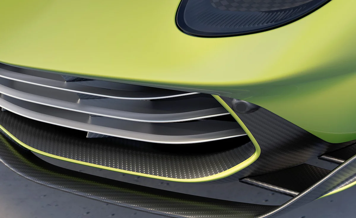 Aston Martin Valhalla Spider exterior