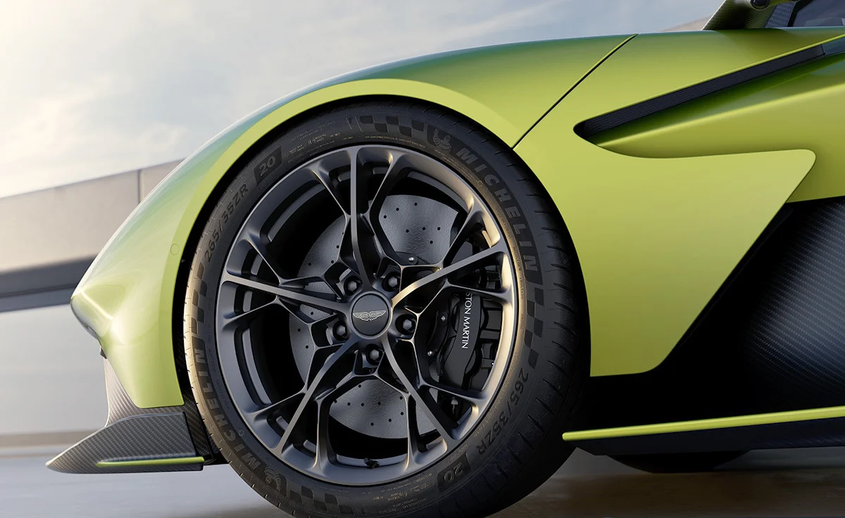 Aston Martin Valhalla Spider exterior