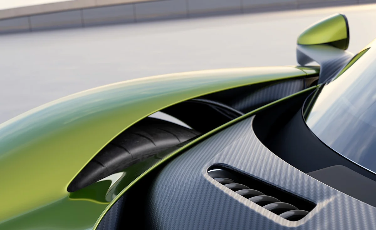 Aston Martin Valhalla Spider exterior