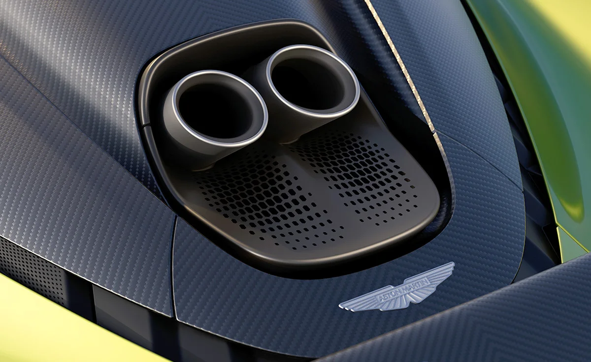 Aston Martin Valhalla Spider exterior