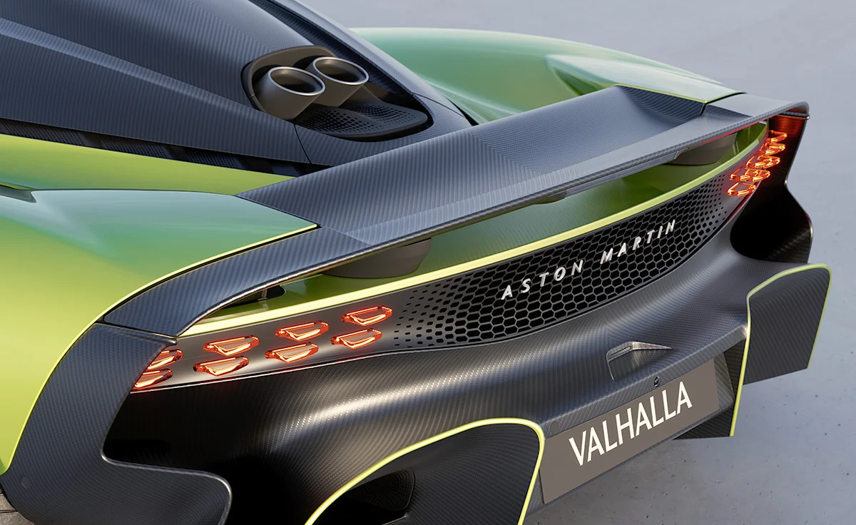 Aston Martin Valhalla Spider exterior