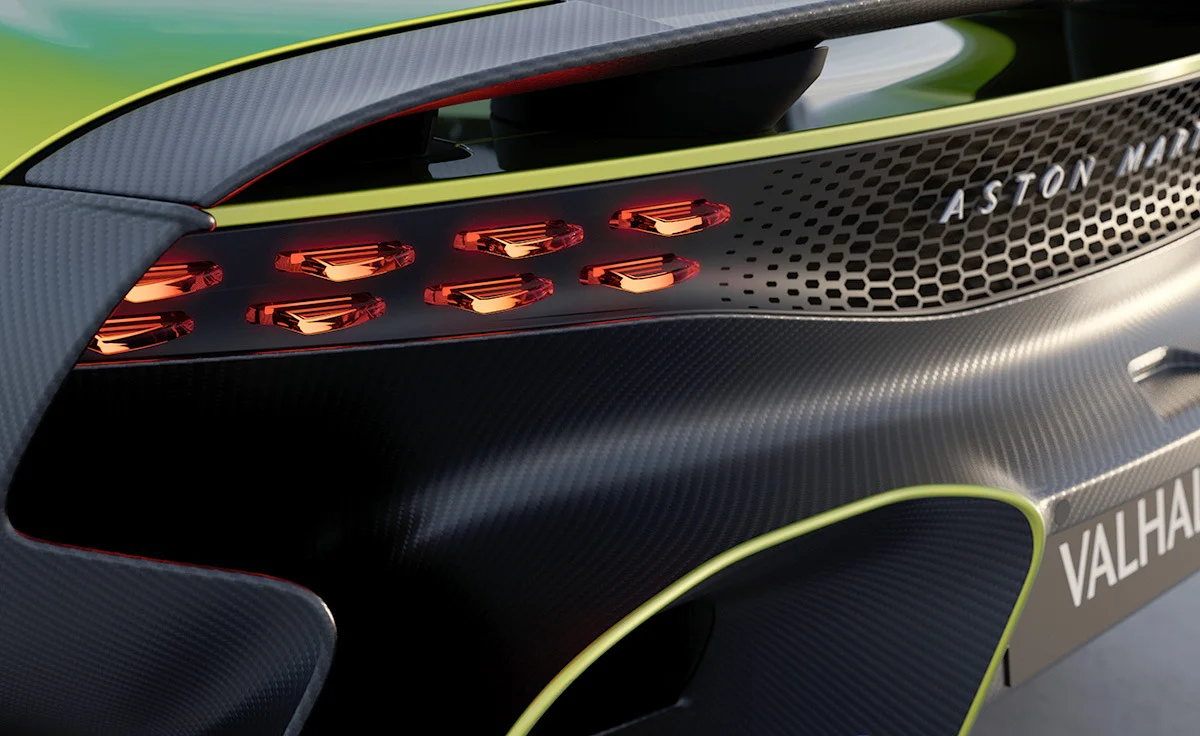 Aston Martin Valhalla Spider exterior