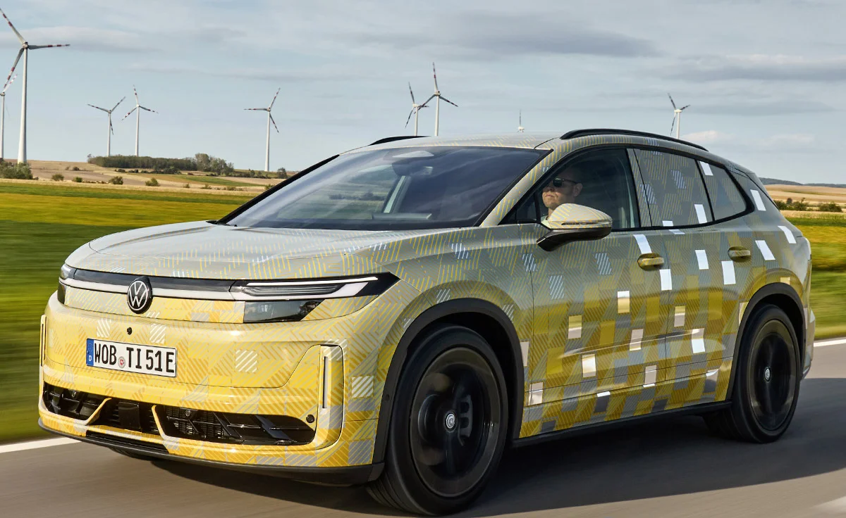Volkswagen ID. Tiguan 210 kW (286 CV) batería 77 kWh
