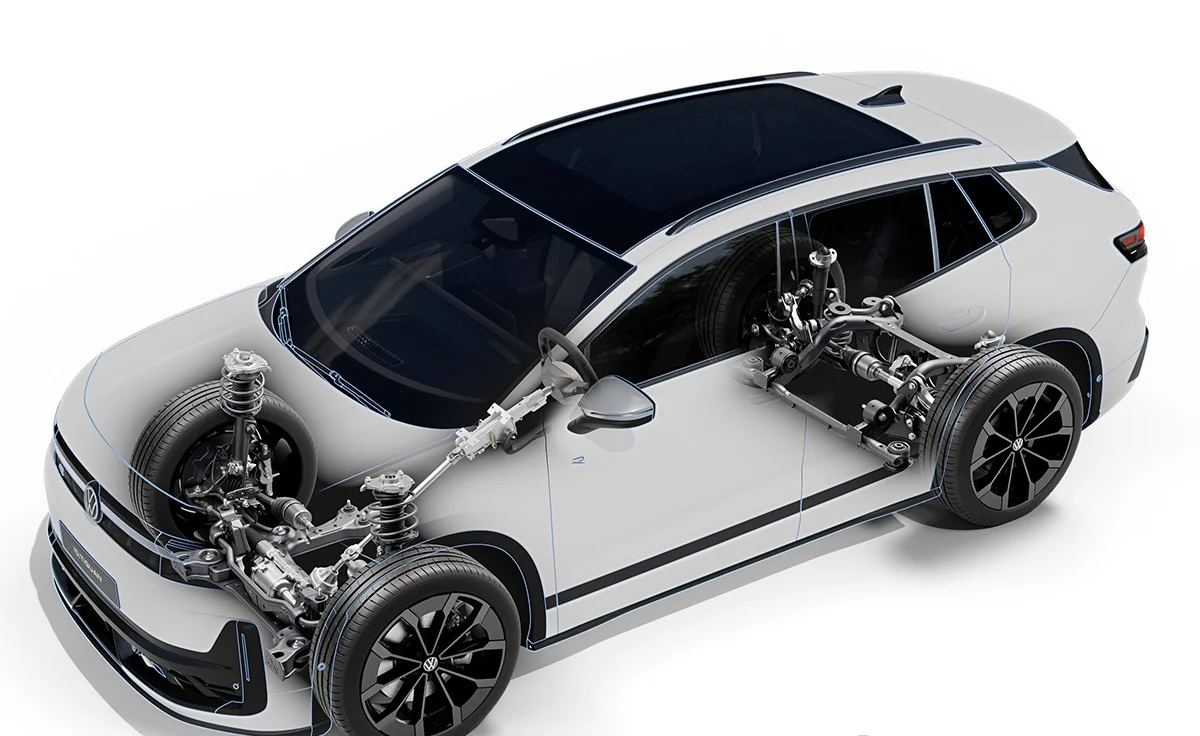 Volkswagen ID. Tiguan 210 kW (286 CV) batería 77 kWh