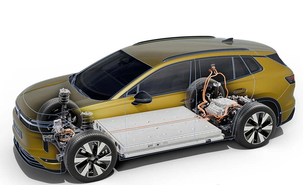 Volkswagen ID. Tiguan 210 kW (286 CV) batería 77 kWh