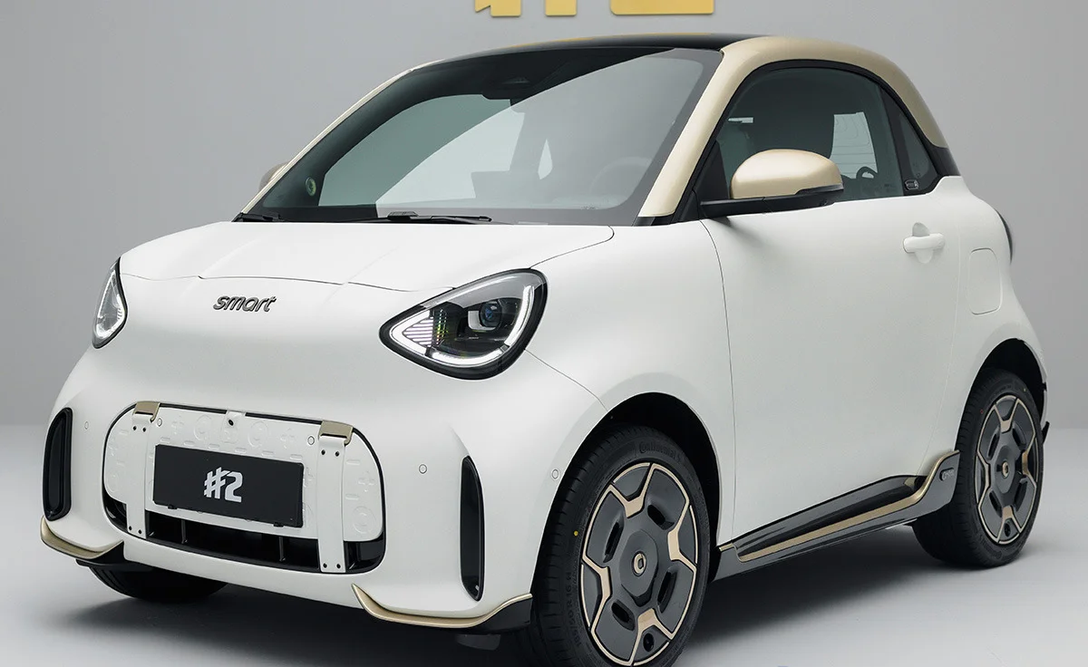 smart #2 Couture Edition