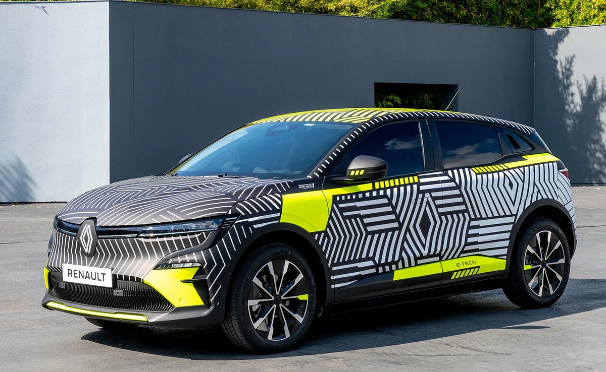 Renault Megane E-Tech Eléctrico esprit Alpine 160 kW (220 CV) autonomía confort (2025)