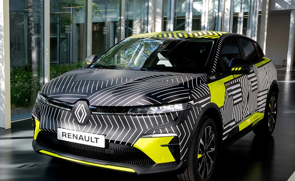 Renault Megane E-Tech Eléctrico esprit Alpine 160 kW (220 CV) autonomía confort (2025)