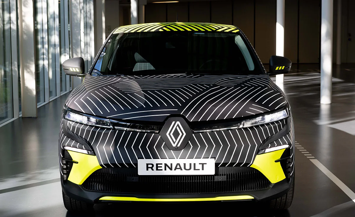 Renault Megane E-Tech Eléctrico esprit Alpine 160 kW (220 CV) autonomía confort (2025)
