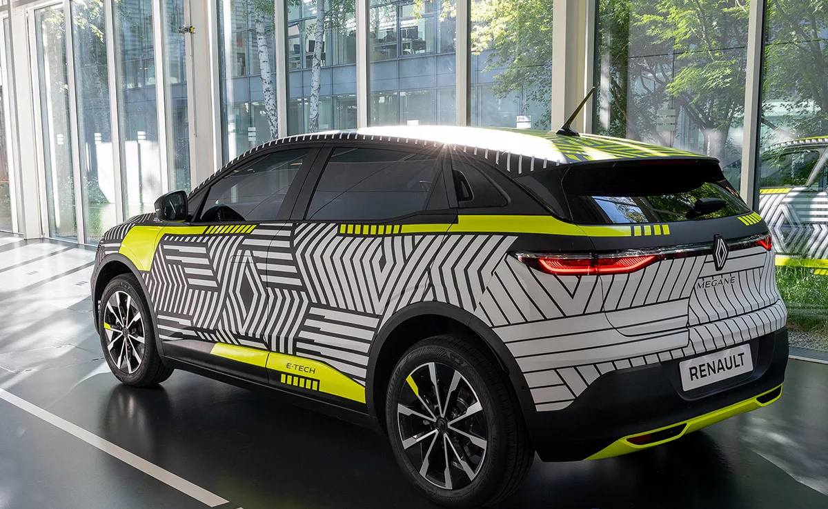 Renault Megane E-Tech Eléctrico esprit Alpine 160 kW (220 CV) autonomía confort (2025)