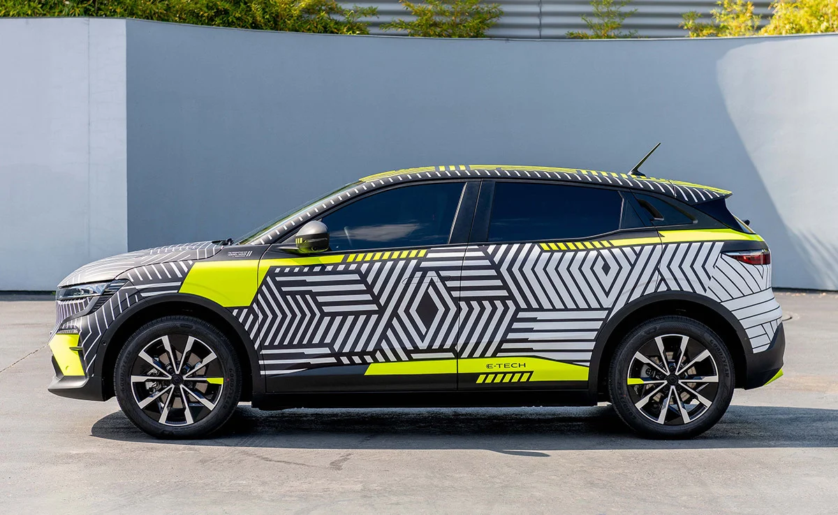 Renault Megane E-Tech Eléctrico esprit Alpine 160 kW (220 CV) autonomía confort (2025)