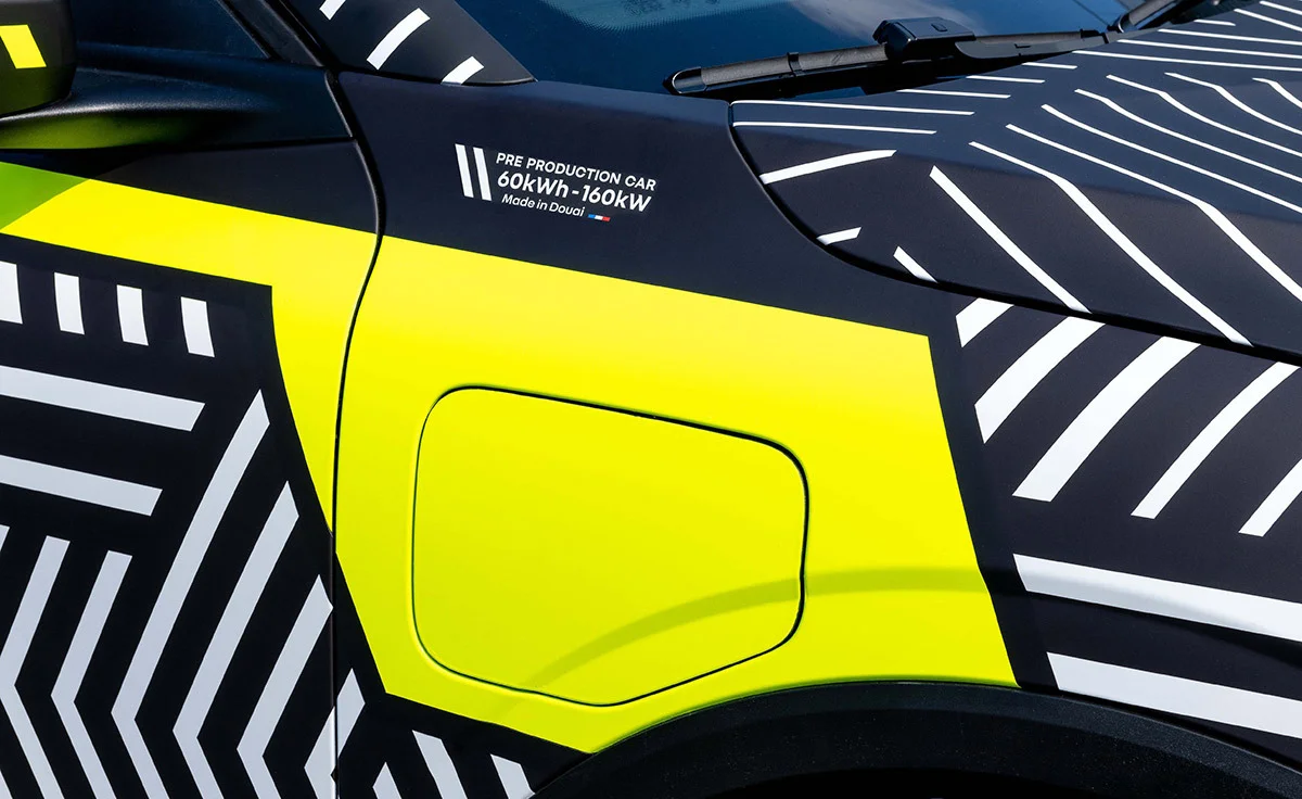 Renault Megane E-Tech Eléctrico esprit Alpine 160 kW (220 CV) autonomía confort (2025)