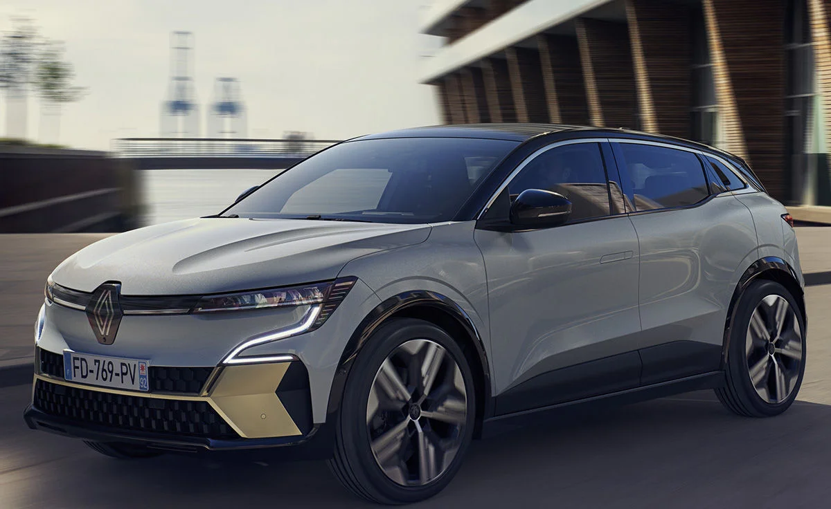 Renault Megane E-Tech Eléctrico esprit Alpine 160 kW (220 CV) autonomía confort (2025)