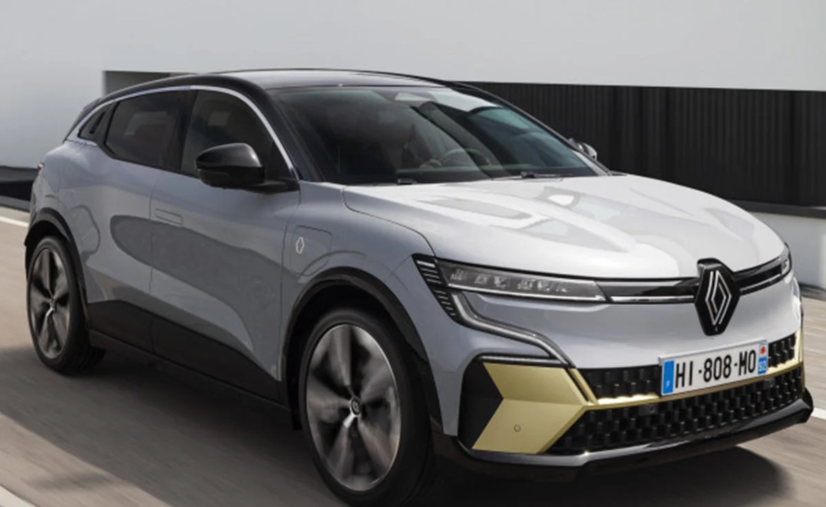 Renault Megane E-Tech Eléctrico esprit Alpine 160 kW (220 CV) autonomía confort (2025)