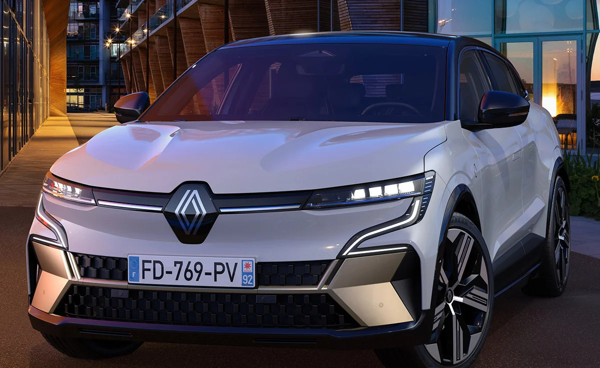 Renault Megane E-Tech Eléctrico esprit Alpine 160 kW (220 CV) autonomía confort (2025)