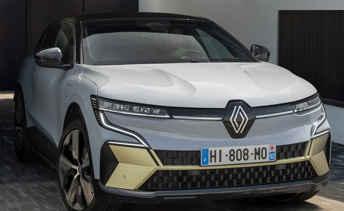 Renault Megane E-Tech Eléctrico esprit Alpine 160 kW (220 CV) autonomía confort (2025)