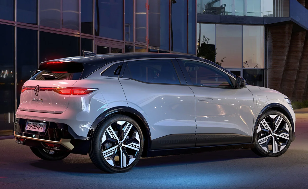 Renault Megane E-Tech Eléctrico esprit Alpine 160 kW (220 CV) autonomía confort (2025)