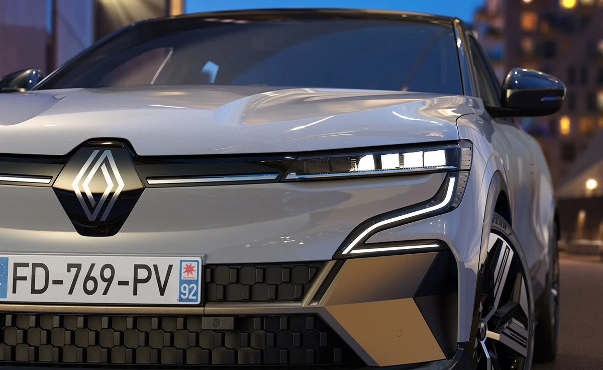Renault Megane E-Tech Eléctrico esprit Alpine 160 kW (220 CV) autonomía confort (2025)