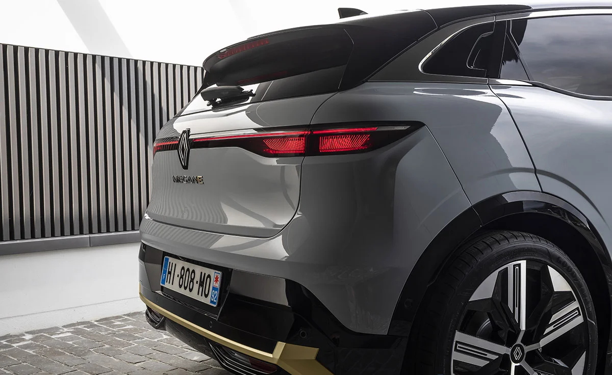 Renault Megane E-Tech Eléctrico esprit Alpine 160 kW (220 CV) autonomía confort (2025)