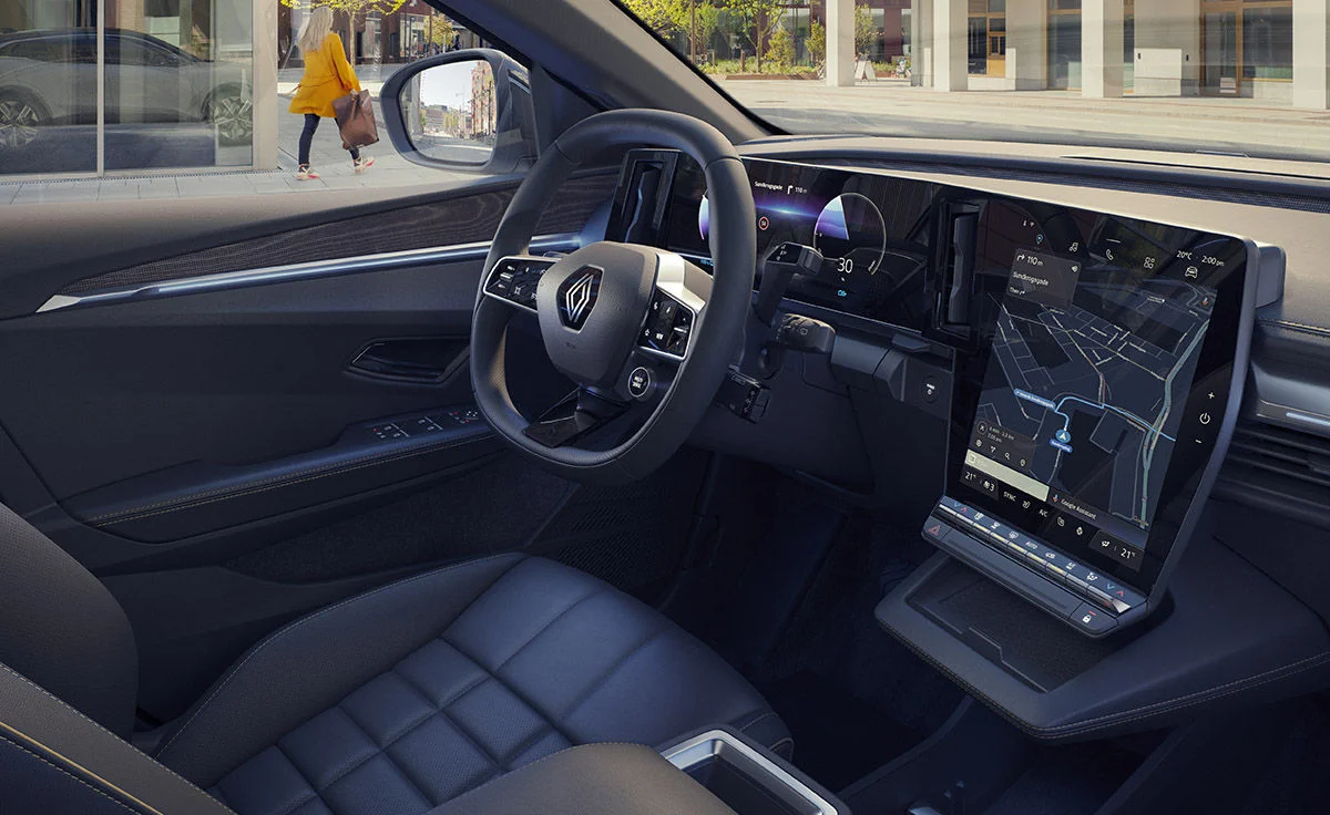 Renault Megane E-Tech Eléctrico esprit Alpine 160 kW (220 CV) autonomía confort (2025)