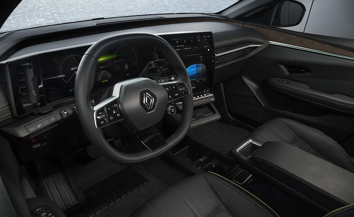 Renault Megane E-Tech Eléctrico esprit Alpine 160 kW (220 CV) autonomía confort (2025)