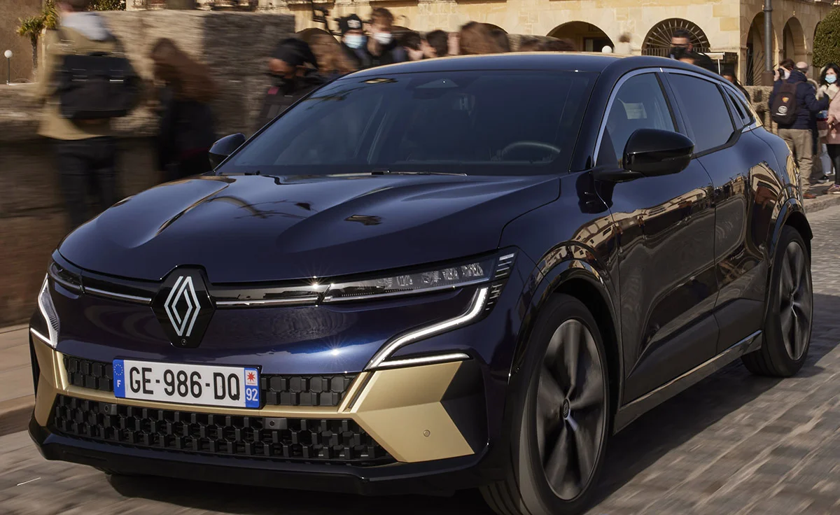 Renault Megane E-Tech Eléctrico esprit Alpine 160 kW (220 CV) autonomía confort (2025)