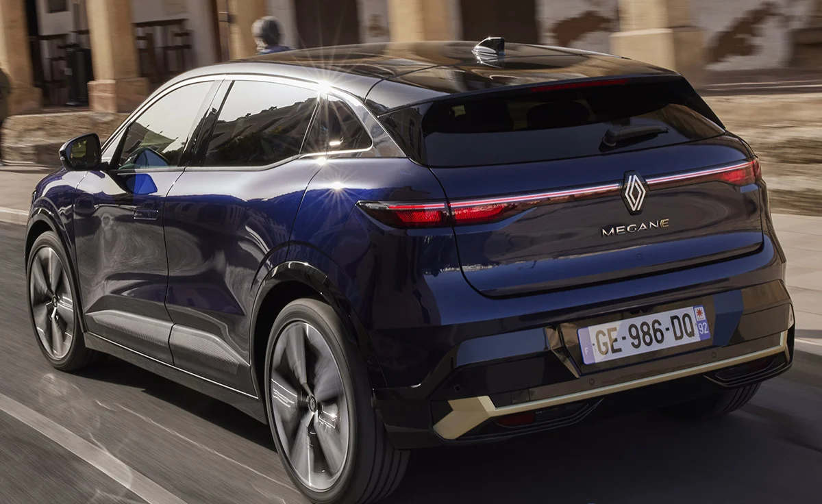 Renault Megane E-Tech Eléctrico esprit Alpine 160 kW (220 CV) autonomía confort (2025)