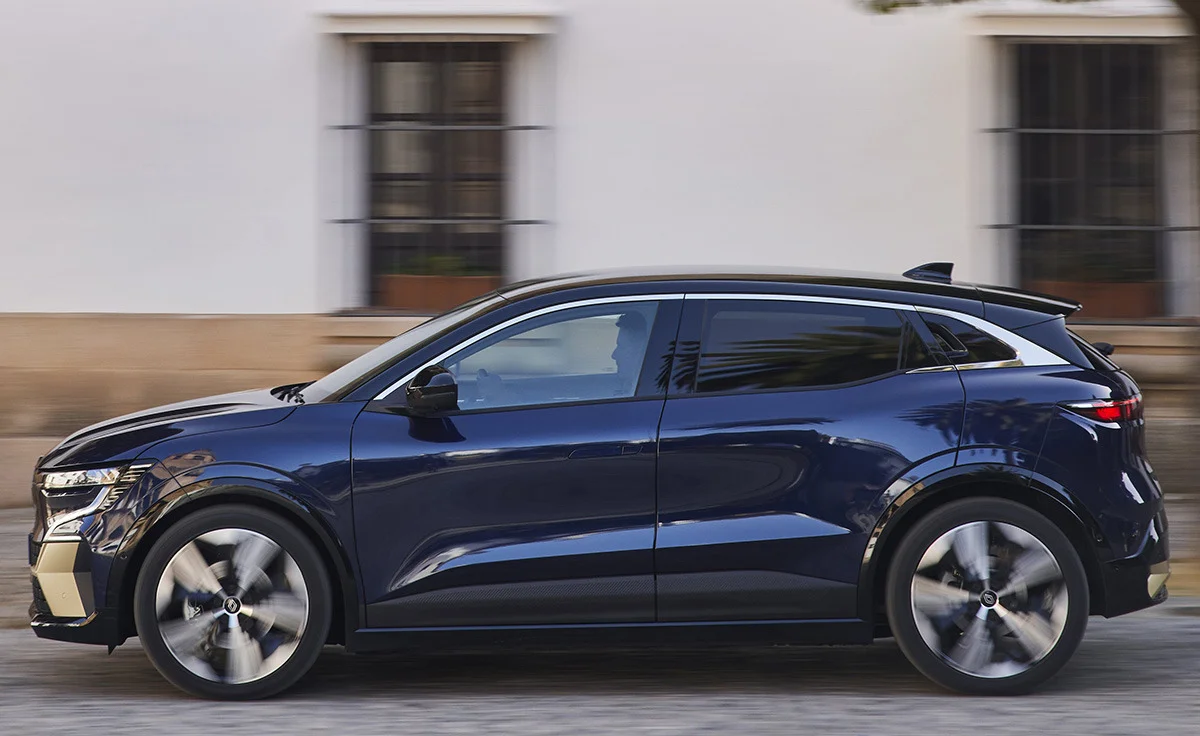 Renault Megane E-Tech Eléctrico esprit Alpine 160 kW (220 CV) autonomía confort (2025)