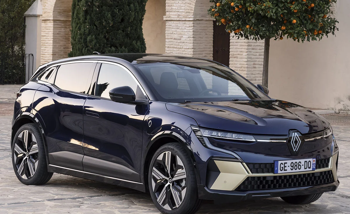 Renault Megane E-Tech Eléctrico esprit Alpine 160 kW (220 CV) autonomía confort (2025)