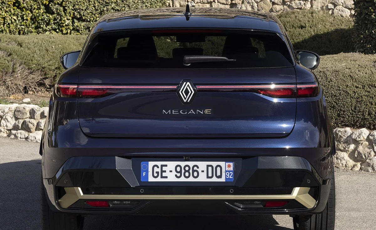 Renault Megane E-Tech Eléctrico esprit Alpine 160 kW (220 CV) autonomía confort (2025)