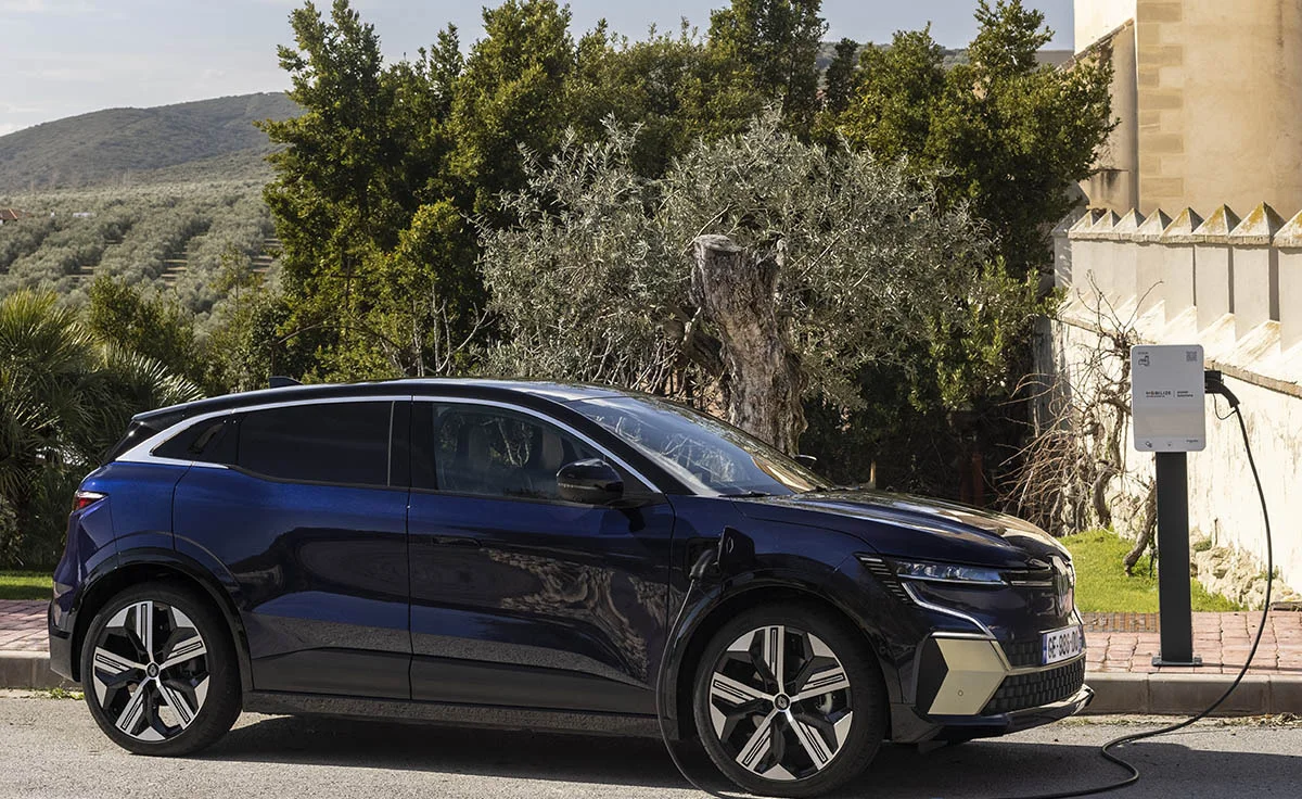 Renault Megane E-Tech Eléctrico esprit Alpine 160 kW (220 CV) autonomía confort (2025)