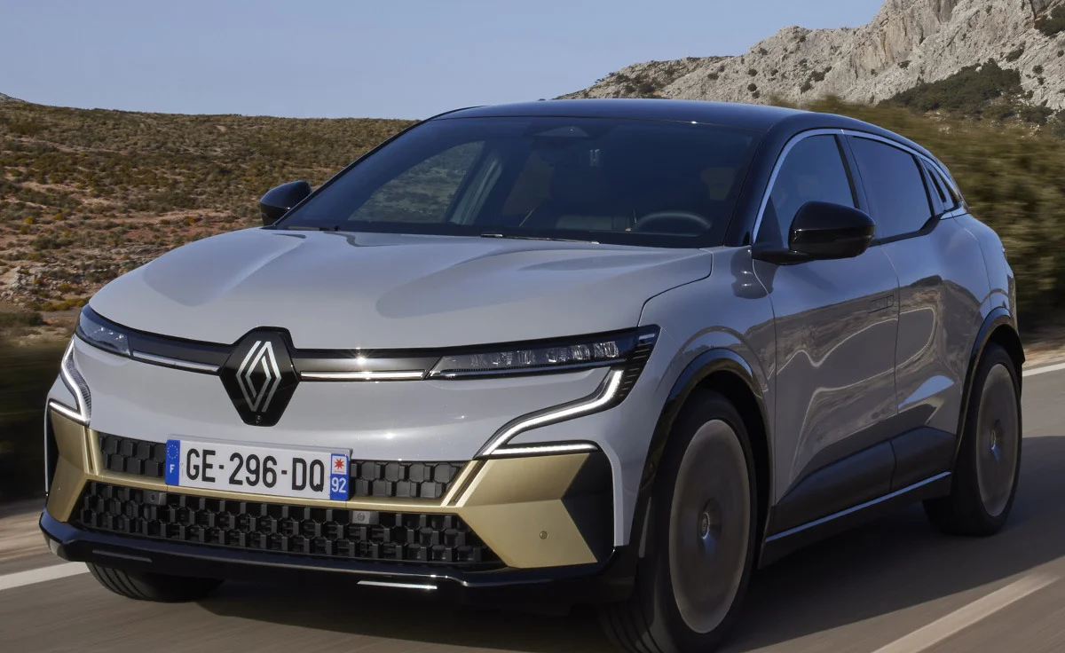 Renault Megane E-Tech Eléctrico esprit Alpine 160 kW (220 CV) autonomía confort (2025)