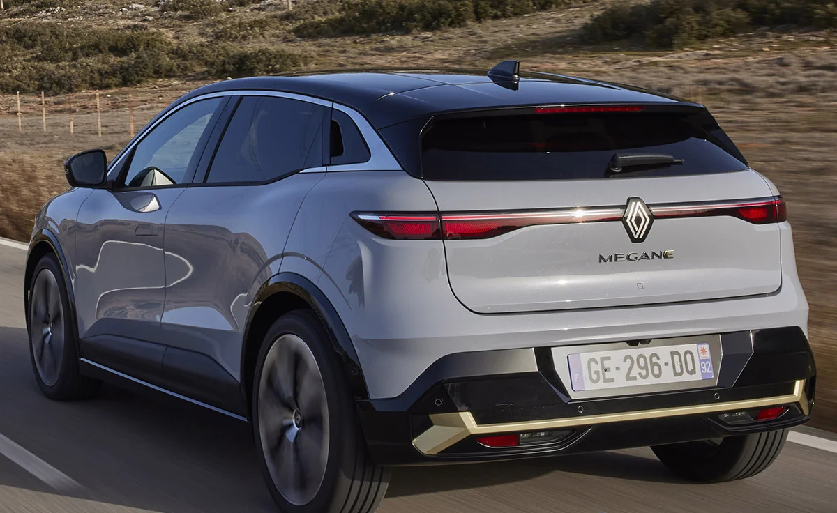 Renault Megane E-Tech Eléctrico esprit Alpine 160 kW (220 CV) autonomía confort (2025)
