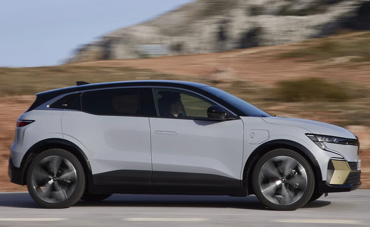 Renault Megane E-Tech Eléctrico esprit Alpine 160 kW (220 CV) autonomía confort (2025)