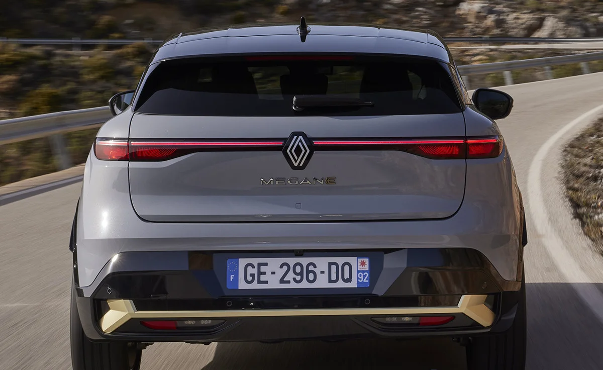 Renault Megane E-Tech Eléctrico esprit Alpine 160 kW (220 CV) autonomía confort (2025)