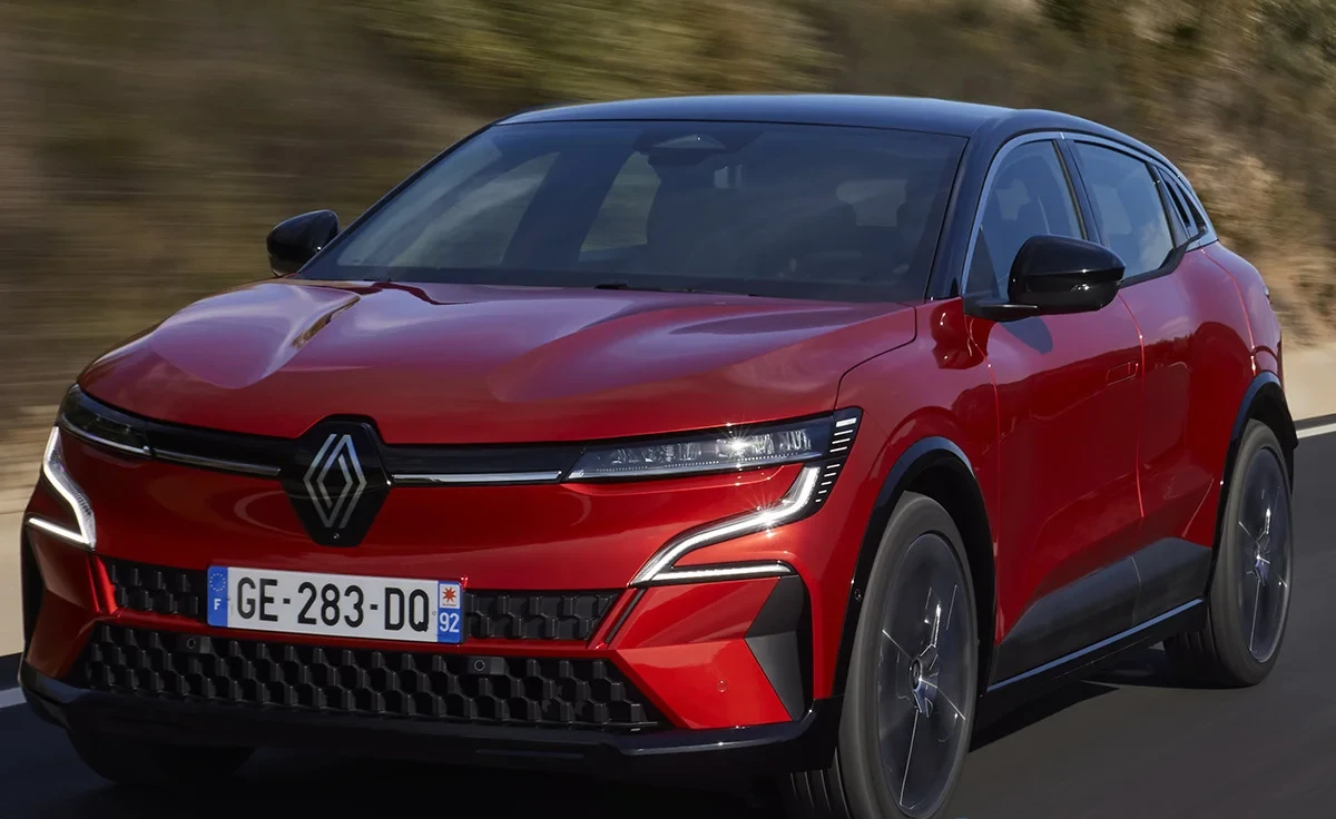 Renault Megane E-Tech Eléctrico esprit Alpine 160 kW (220 CV) autonomía confort (2025)