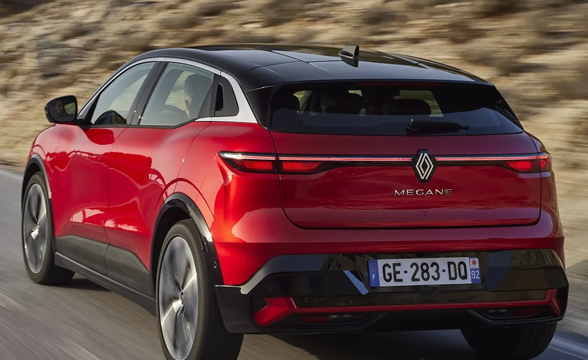 Renault Megane E-Tech Eléctrico esprit Alpine 160 kW (220 CV) autonomía confort (2025)