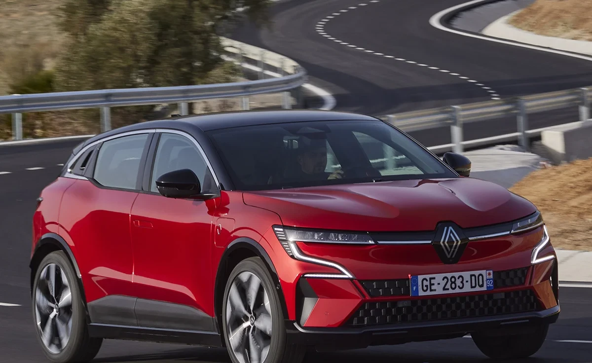 Renault Megane E-Tech Eléctrico esprit Alpine 160 kW (220 CV) autonomía confort (2025)