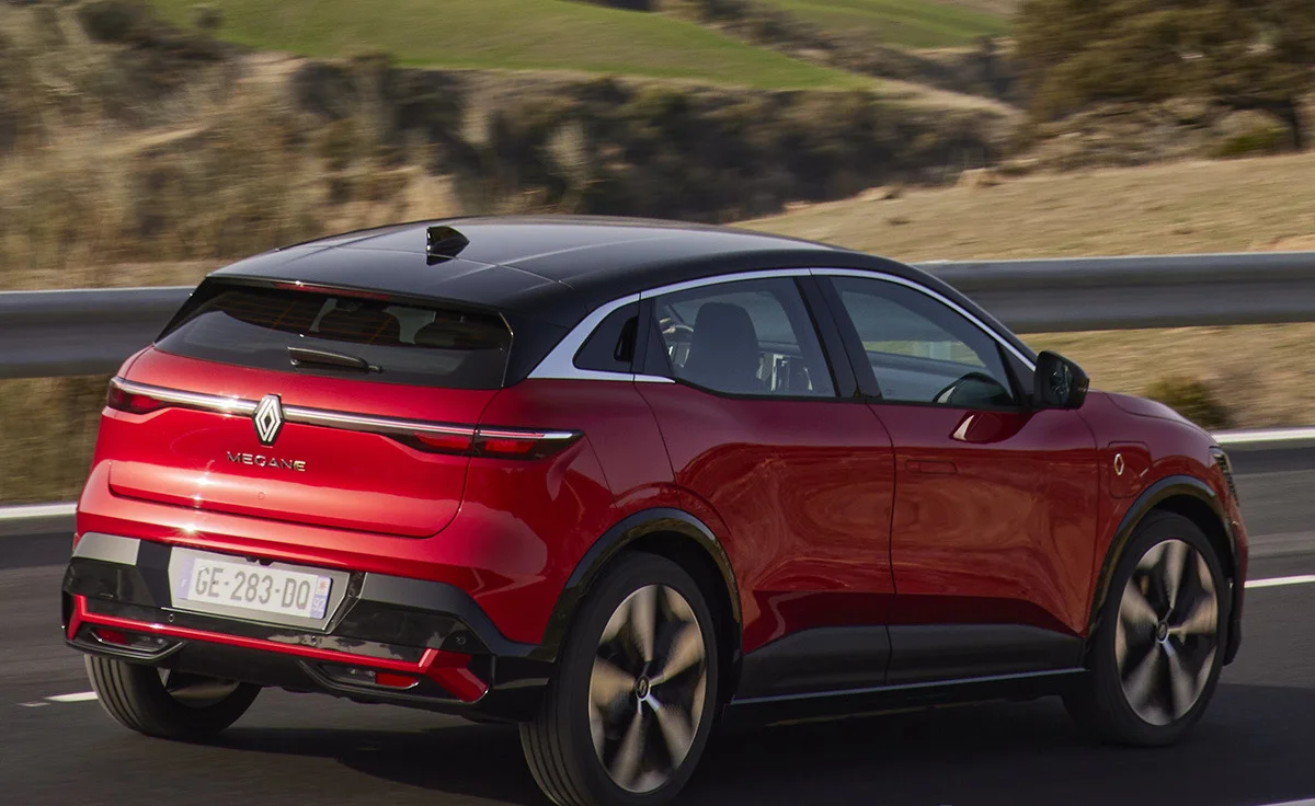 Renault Megane E-Tech Eléctrico esprit Alpine 160 kW (220 CV) autonomía confort (2025)