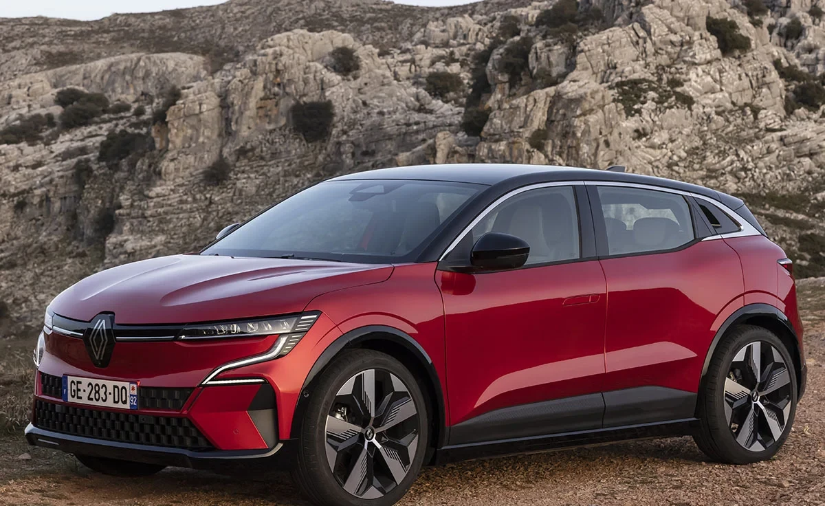 Renault Megane E-Tech Eléctrico esprit Alpine 160 kW (220 CV) autonomía confort (2025)