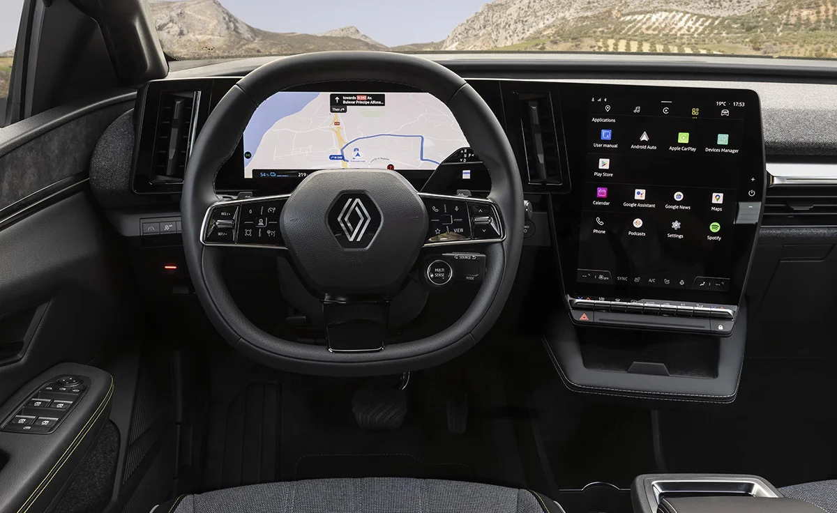 Renault Megane E-Tech Eléctrico esprit Alpine 160 kW (220 CV) autonomía confort (2025)