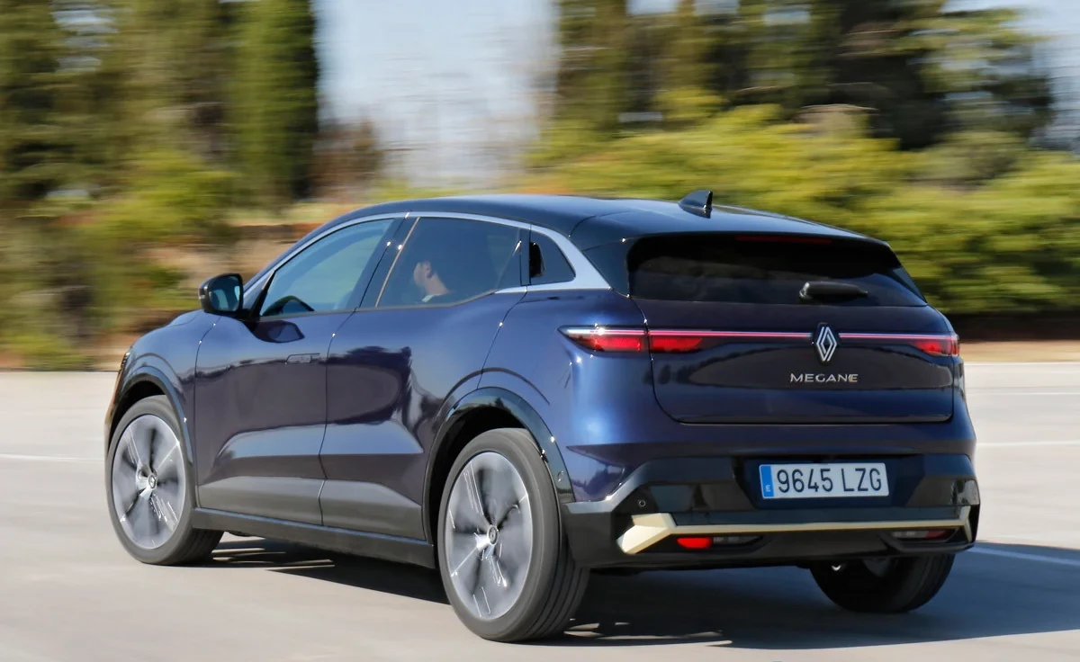 Renault Megane E-Tech Eléctrico esprit Alpine 160 kW (220 CV) autonomía confort (2025)