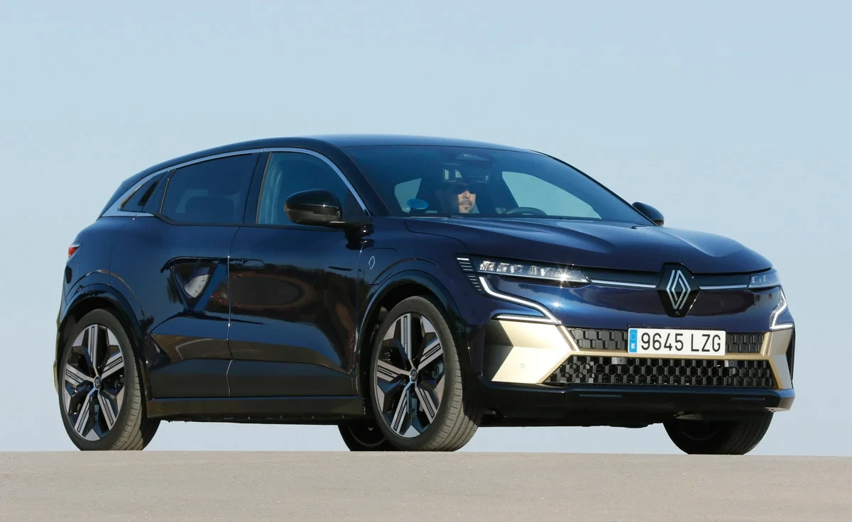 Renault Megane E-Tech Eléctrico esprit Alpine 160 kW (220 CV) autonomía confort (2025)