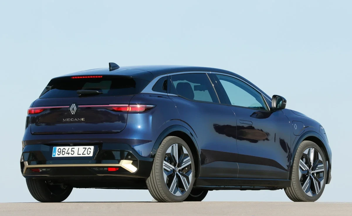 Renault Megane E-Tech Eléctrico esprit Alpine 160 kW (220 CV) autonomía confort (2025)