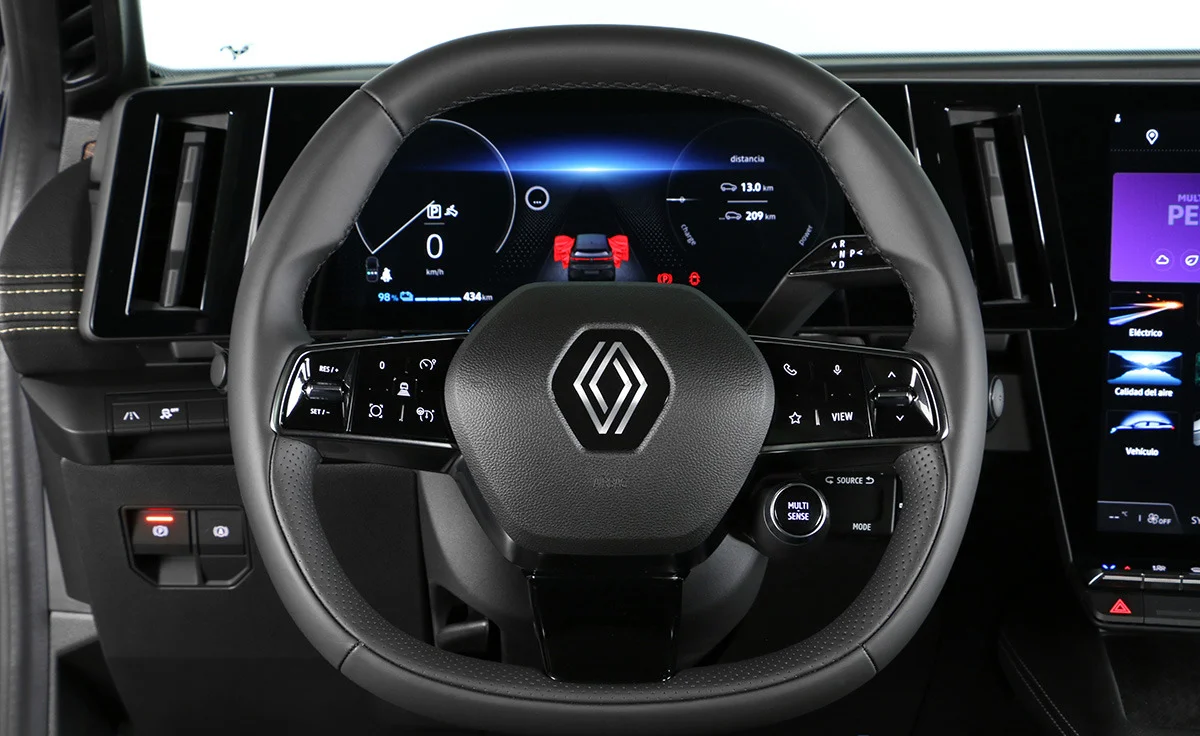 Renault Megane E-Tech Eléctrico esprit Alpine 160 kW (220 CV) autonomía confort (2025)
