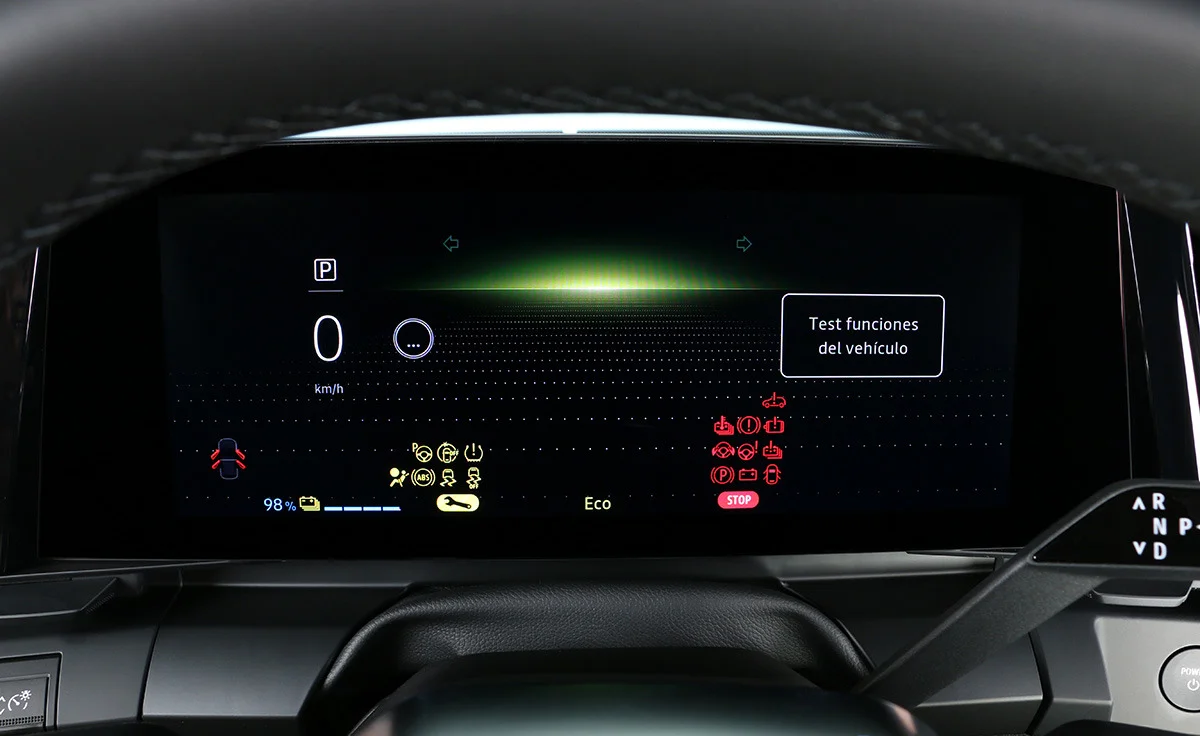 Renault Megane E-Tech Eléctrico esprit Alpine 160 kW (220 CV) autonomía confort (2025)