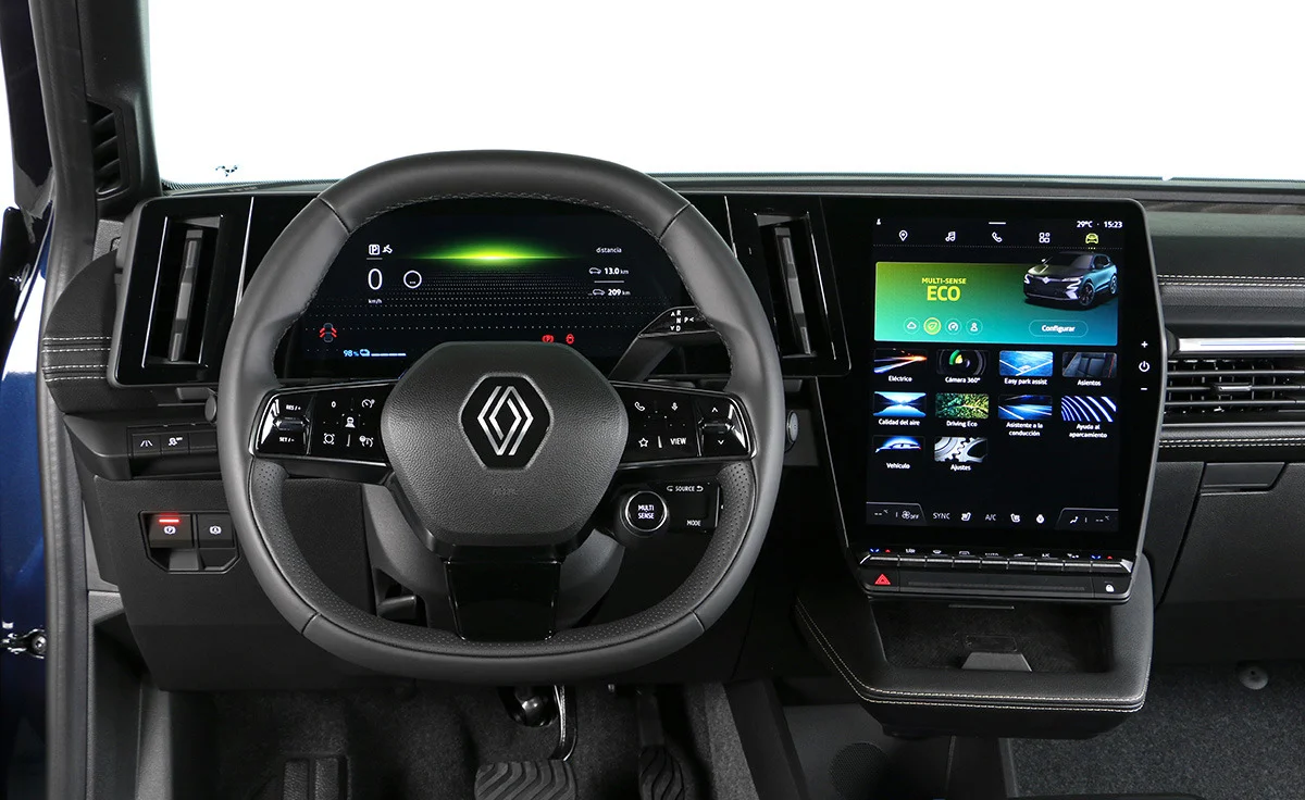 Renault Megane E-Tech Eléctrico esprit Alpine 160 kW (220 CV) autonomía confort (2025)