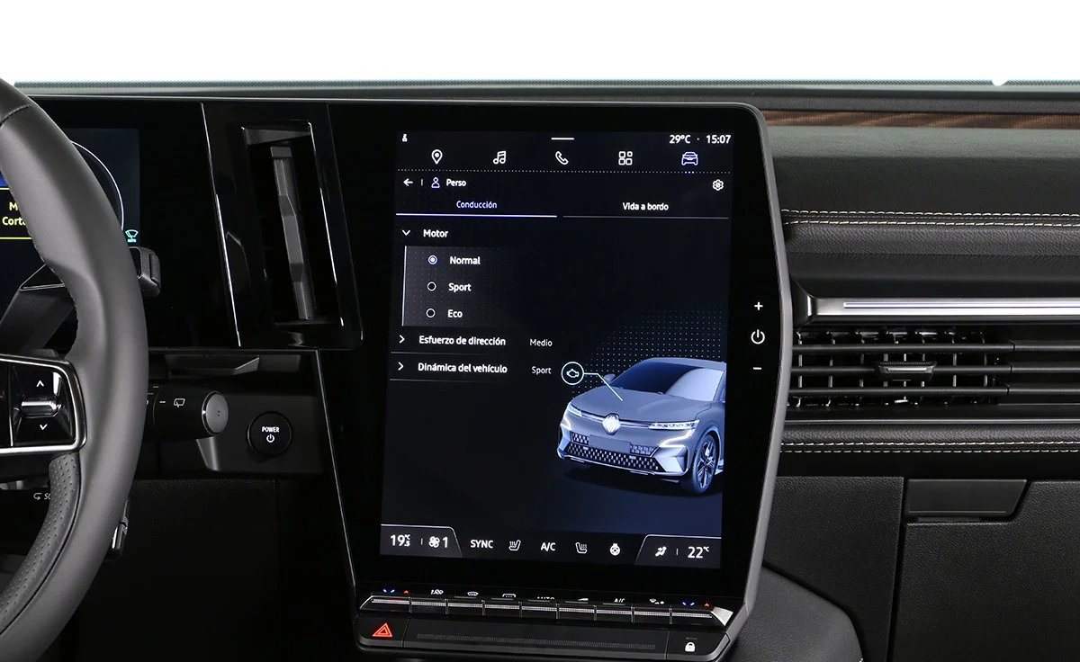 Renault Megane E-Tech Eléctrico esprit Alpine 160 kW (220 CV) autonomía confort (2025)